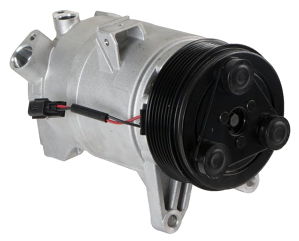 New York-Diesel Kiki-Zexel-Seltec DKS17D Compressor w/ Clutch