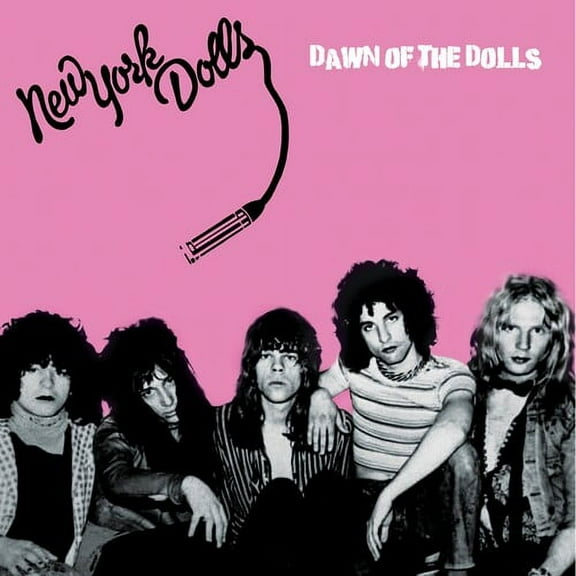 New York Dolls - Dawn Of The Dolls - Pink/black Splatter - Music & Performance - Vinyl