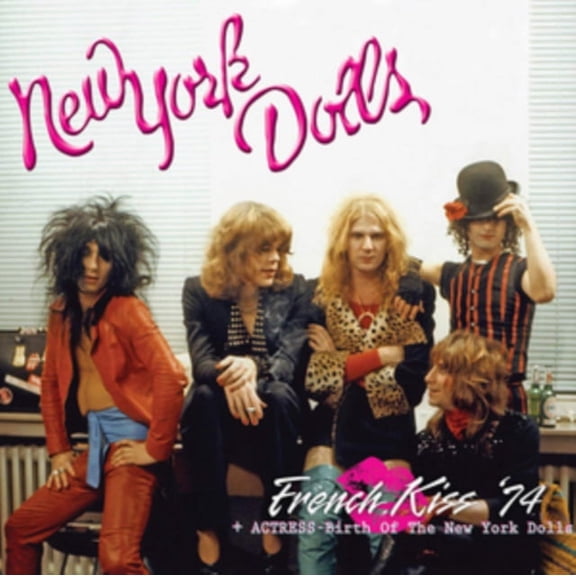 New York Dolls - French Kiss 74 + Actress - Birth of New York Dolls - Vinyl