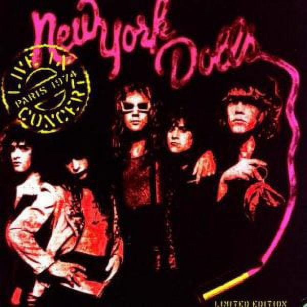 New York Dolls - Live In Concert Paris 1974 - Limited Edition Vinyl -  Walmart.com