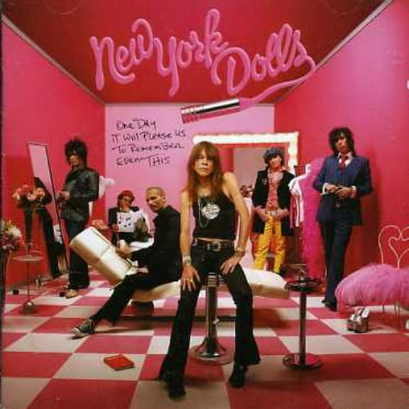 New York Dolls - One Day It Will Please Us to Remember Even This - Music & Performance - CD