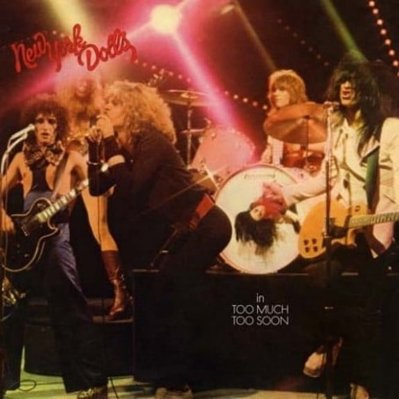 New York Dolls - Too Much Too Soon - Music & Performance - Vinyl