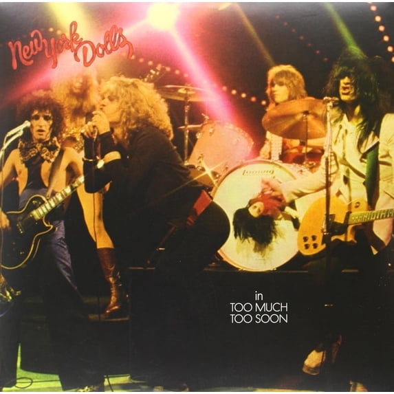 New York Dolls - Too Much Too Soon - Music & Performance - Vinyl