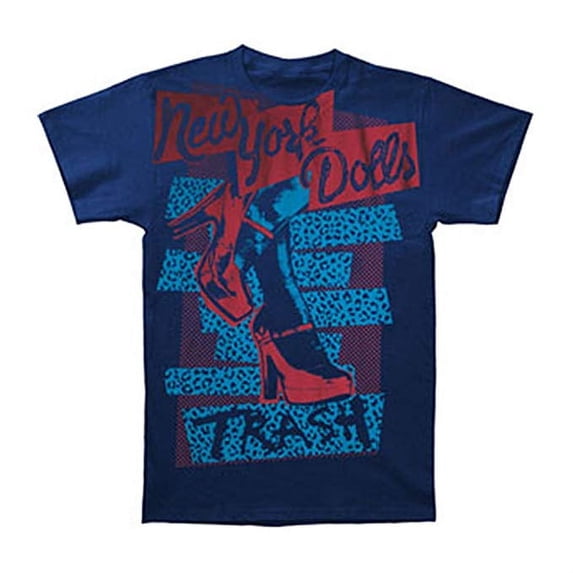 New York Dolls Trash Shoes T-ShirtSM, MD, LG, XL New