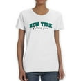 thumbnail image 1 of New York Dream Team Retro Sports T-Shirt Women -Image by Shutterstock, Female 4X-Large, 1 of 4