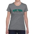 thumbnail image 1 of New York Dream Team Retro Sports T-Shirt Women -Image by Shutterstock, Female Medium, 1 of 4