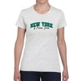 thumbnail image 1 of New York Dream Team Retro Sports T-Shirt Women -Image by Shutterstock, Female x-Large, 1 of 4