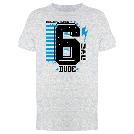 New York Dude 6 Graphic Tee Men's -Image by Shutterstock