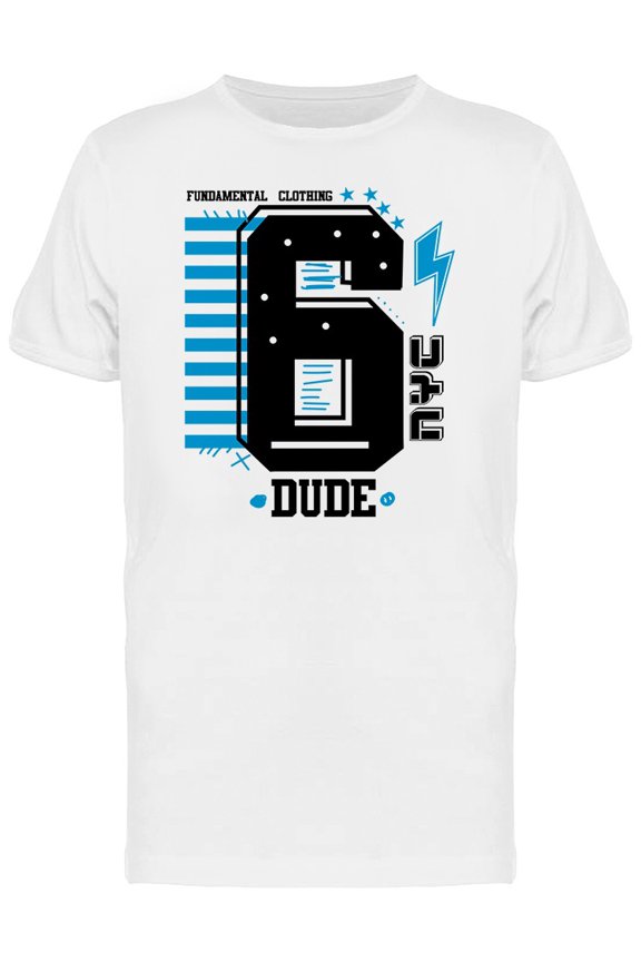 New York Dude 6 Graphic Tee Men's -Image by Shutterstock