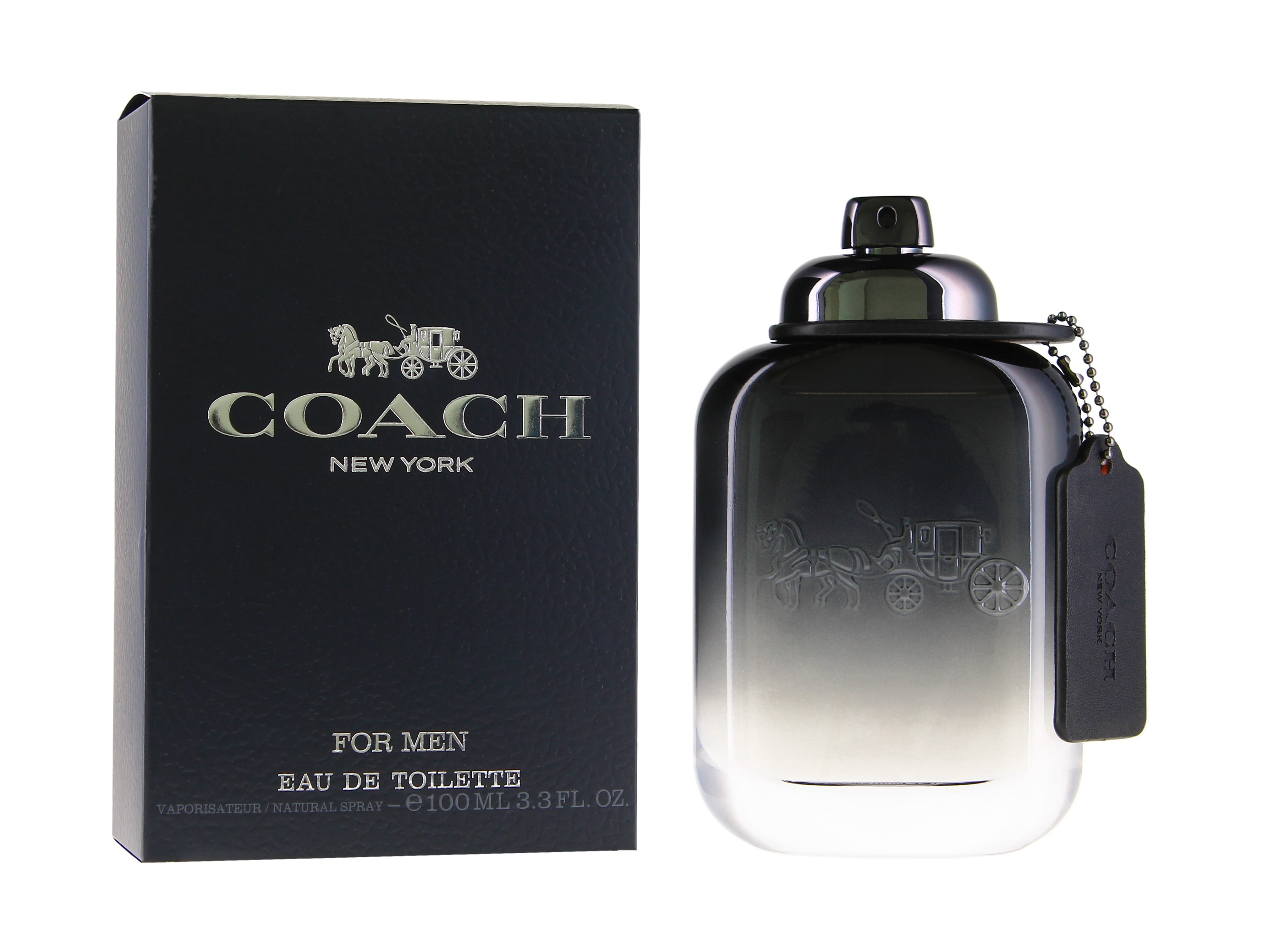Coach New York 3.3oz EDT Spray (M)