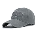 thumbnail image 1 of New York Embroidered Baseball Cap Vintage Dad Hat EST 1625 Unisex Adjustable Cotton Sun Hat Black Gray, 1 of 3