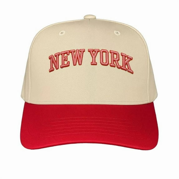 New York Embroidered Trucker Hat, Stylish City Name Baseball Cap for Men and Women, Trendy Streetwear Accessory for Travel, Sports, and Everyday Fashion, Perfect Gift for Travelers, City Lovers