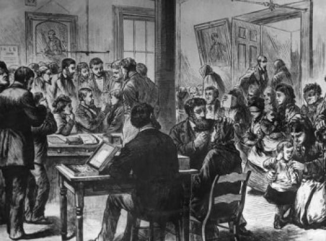 New York Eye and Ear Infirmary 1875 Canvas Art - (24 x 36)