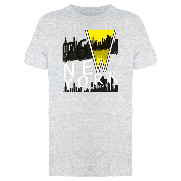 New York Fashion Typography   Tee Men's -Image by Shutterstock