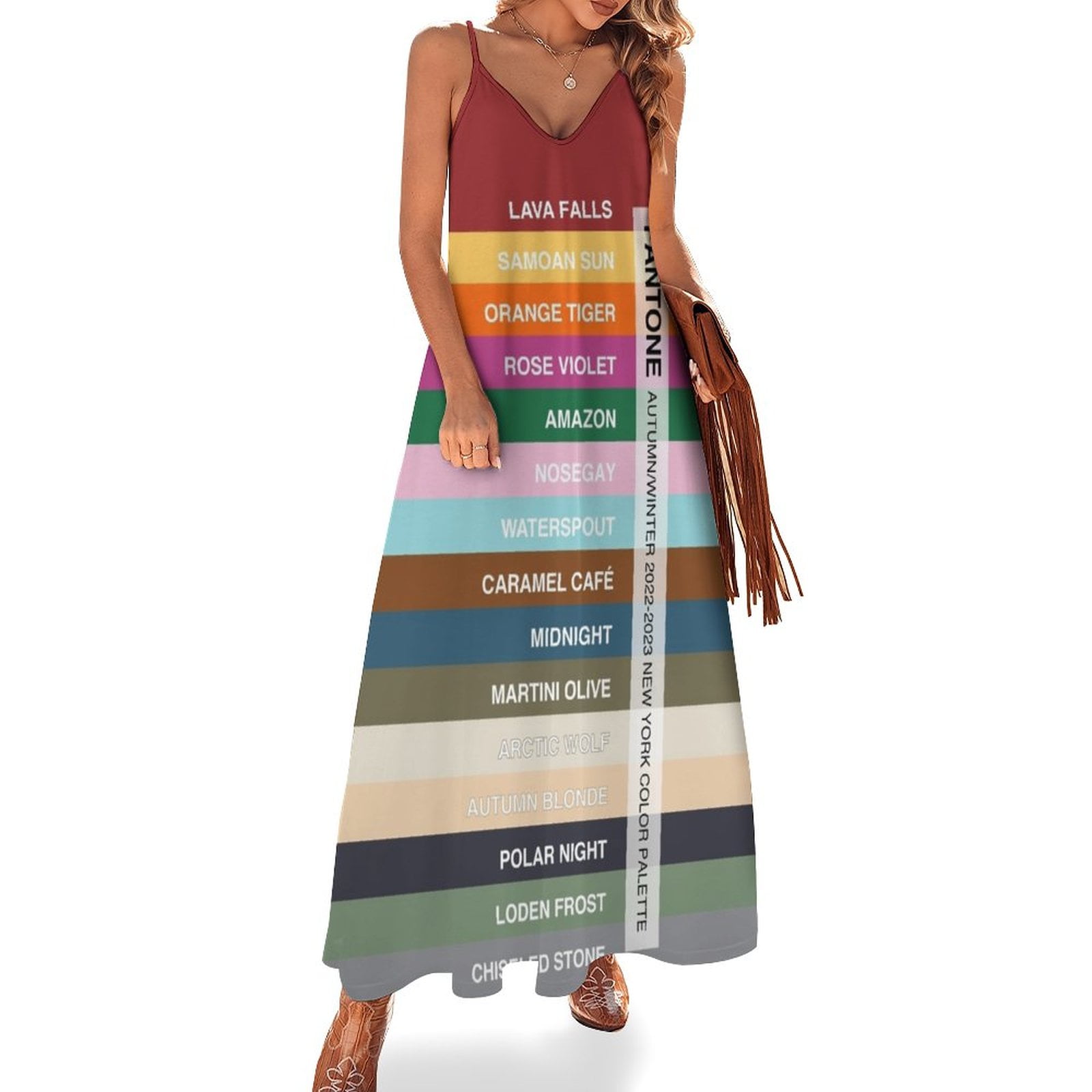 New York Fashion Week Color Palette Autumn/Winter 20242024 (all 15