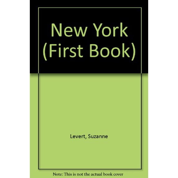 Pre-Owned New York (First Book) Paperback