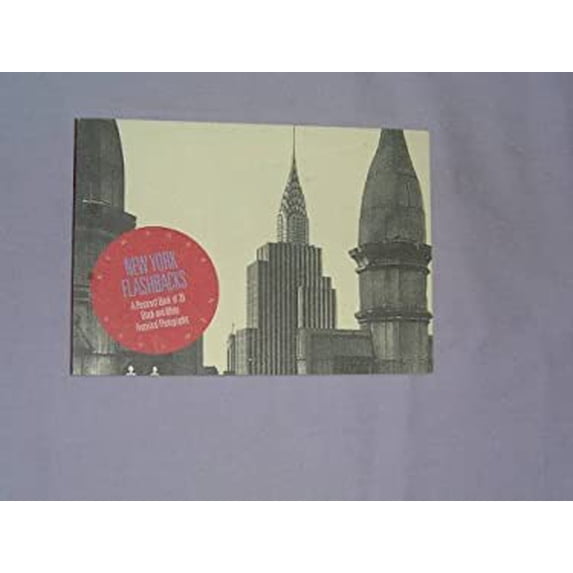 Pre-Owned New York Flash Backs: 30 Historical Photographs: A Book of Post Cards (Unknown) 0876543255 9780876543252