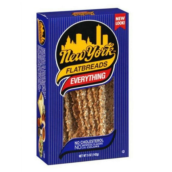 B & G New York Flatbreads Everything Bulk 5lbs (PACK OF 1)