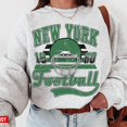 thumbnail image 1 of New York Football Crewneck Sweatshirt , Jets Sweatshirt, New York Football Game Day, Jets Gift, 1 of 5