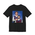 thumbnail image 1 of New York Football Jaxson Dart & Cam Skattebo Step Brothers Poster T-Shirt, Funny Vintage Football Tee, 1 of 7