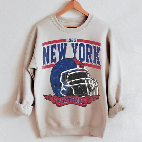 New York Football Sweatshirt, New York Football Sweater, New York Football Crewneck