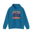 thumbnail image 1 of New York Forever Start 5 Jalen Brunson KA. Towns, J.Hart Basketball Cartoon Unisex Heavy Hooded Sweatshirt-KBNYK001-SH185-Antique Sapphire-4XL, 1 of 2