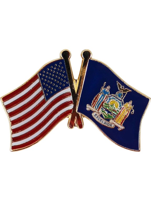 New York Friendship Pin