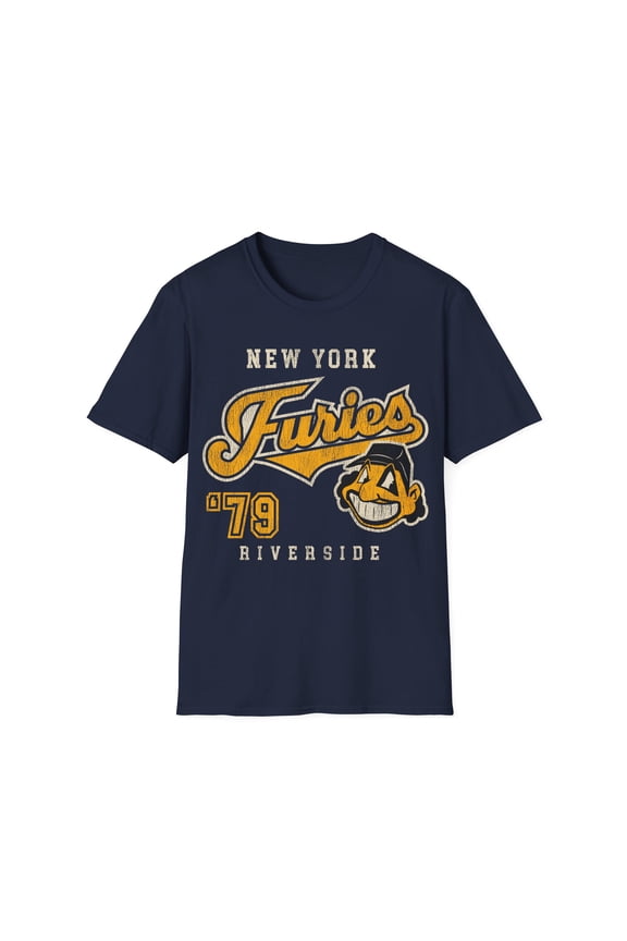New York Furies From Warriors Worn Unisex Softstyle T-Shirt