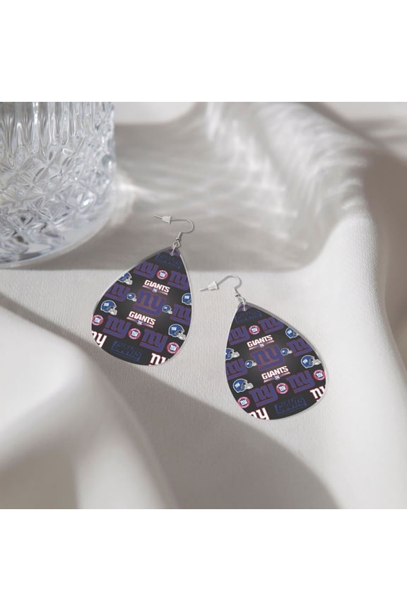New_York_G Drop-shaped Acrylic Earrings Great gift for wife, friends, sisters or other family members