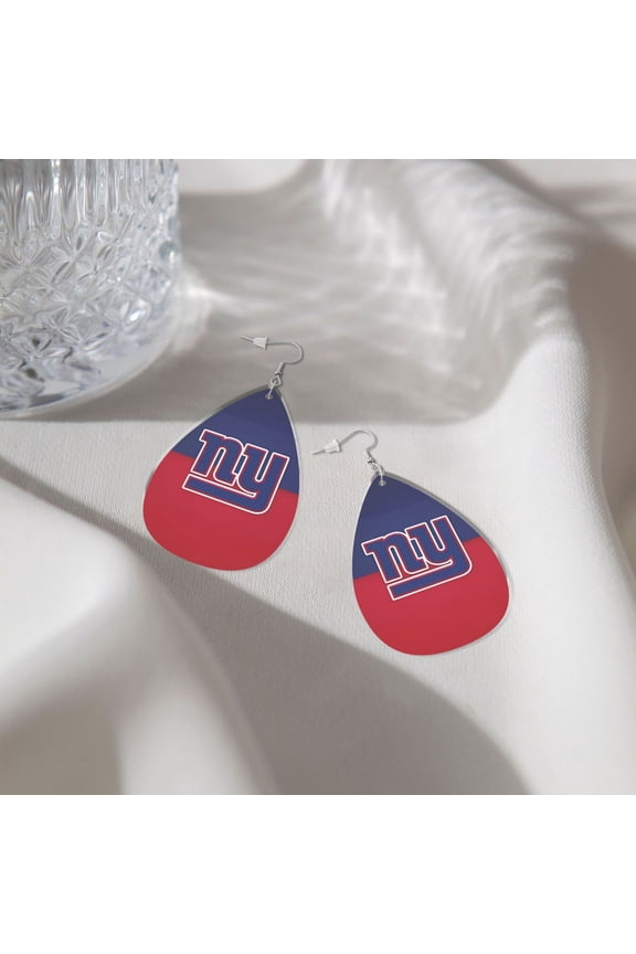 New_York_G Drop-shaped Acrylic Earrings Great gift for wife, friends, sisters or other family members