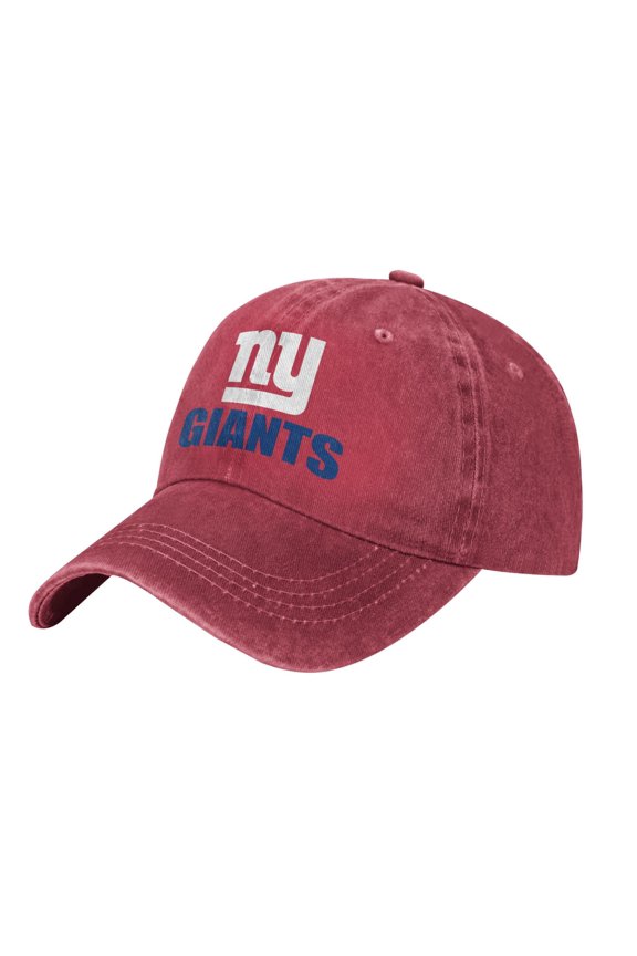 New_York_G Men And Women Adult Washed Denim Baseball Sun Protection Baseball Cap Breathable Sports Cap Classic Casual Baseball Cap Unisex