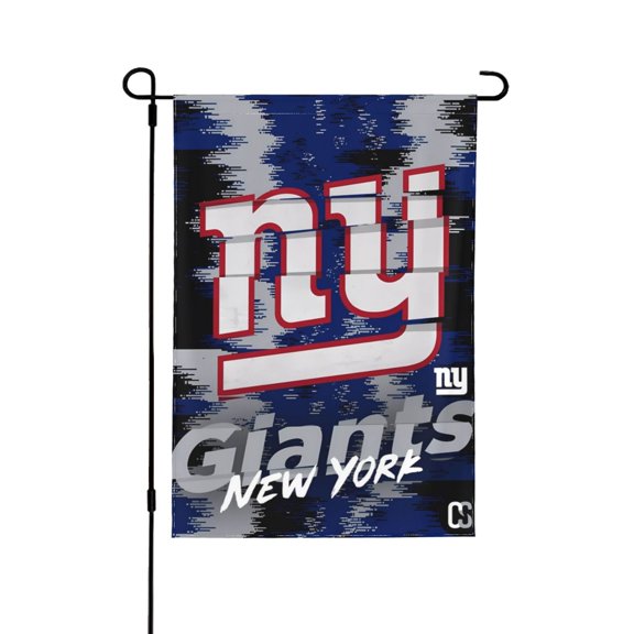 New_York_G Personalized Double Garden Sided Flag Football Fans National Flag Yard Wall Mounted Painting Decorative Multicode Banner Indoor/Outdoor Home