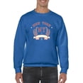 thumbnail image 1 of New York Garland W Banner Sweatshirt Men -Image by Shutterstock, Male 3X-Large, 1 of 4