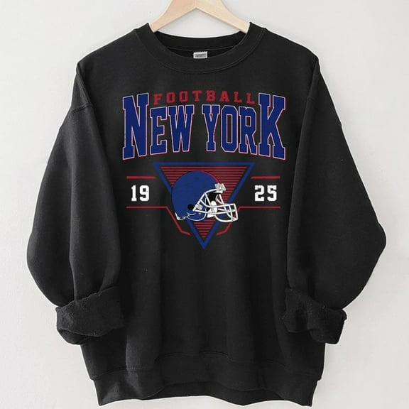 New York Gia Football Vintage Style Shirt, Gift For Fan Football Unisex Tee