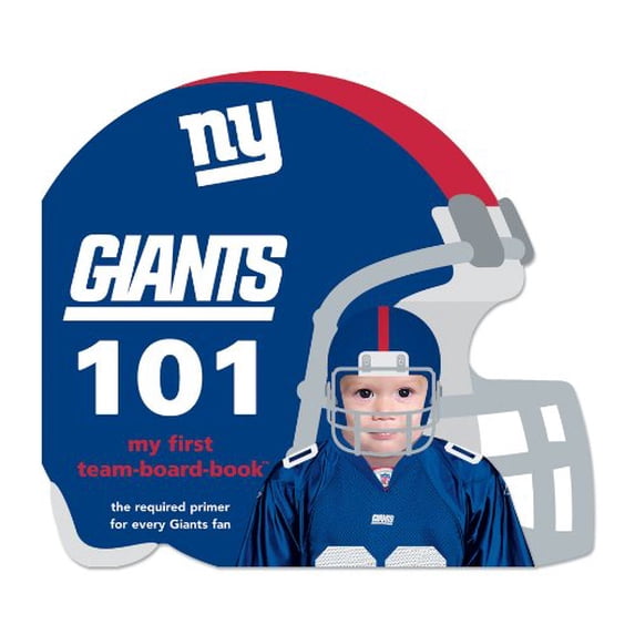 Pre-Owned New York Giants 101 (Board book) 1607301202 9781607301202
