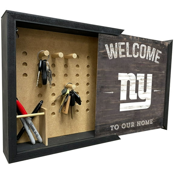 New York Giants 12" x 12" Concealment Case
