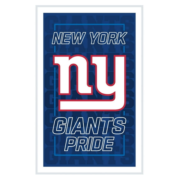 New York Giants 14" x 22" Neolite LED Rectangle Wall Sign