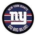 thumbnail image 1 of New York Giants 15" Round LED Lit Wall Sign, 1 of 5