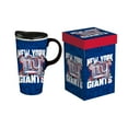 thumbnail image 1 of New York Giants 17oz. Justin Patten Logo Travel Latte Mug, 1 of 2