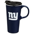 thumbnail image 1 of New York Giants 17oz. Travel Latte Mug with Gift Box, 1 of 3