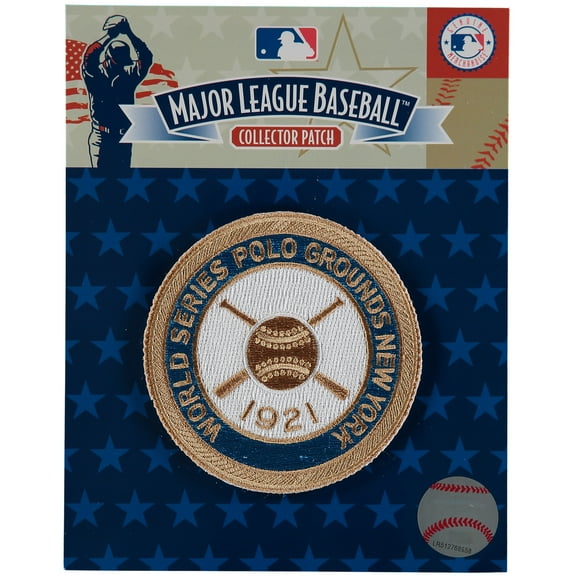 New York Giants 1921 World Series Champions Cooperstown Collection Commemorative Patch - No Size