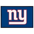 thumbnail image 1 of New York Giants 2' x 3' Indoor/Outdoor Welcome Rug, 1 of 3