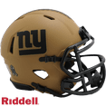 thumbnail image 1 of New York Giants 2023 NFL Salute to Service Riddell Speed Mini Helmet, 1 of 1