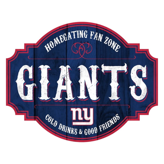 New York Giants 24'' Homegating Tavern Sign