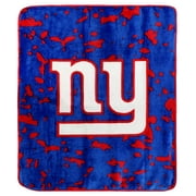 New York Giants 50 x 60 Teen Adult Unisex Comfy Throw Blanket