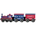 thumbnail image 1 of New York Giants 6'' x 24'' Train Cutout Sign, 1 of 1