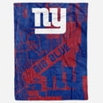thumbnail image 1 of New York Giants 60" x 80" Hometown Blanket, 1 of 3