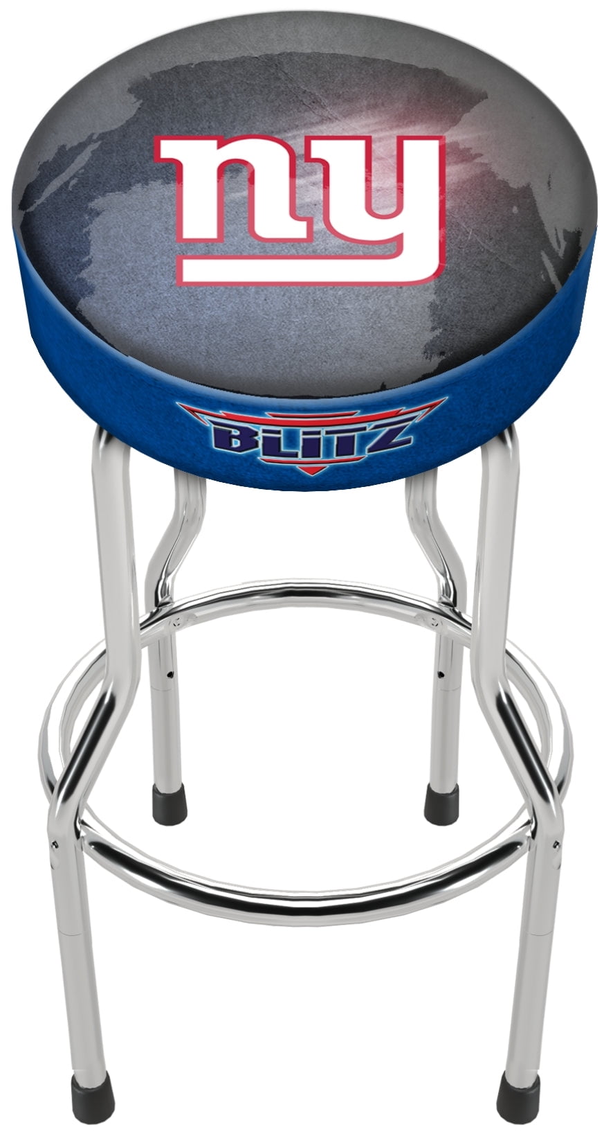 New York Giants Adjustable NFL Blitz Team Pub Stool, Arcade1Up