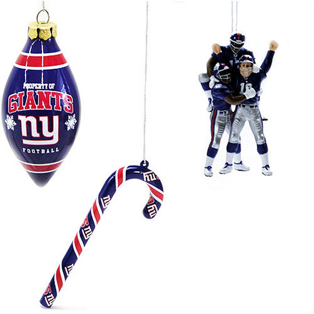 New York Giants Christmas Ornaments 