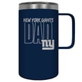 thumbnail image 1 of New York Giants Dad 18oz. Hustle Travel Mug, 1 of 1